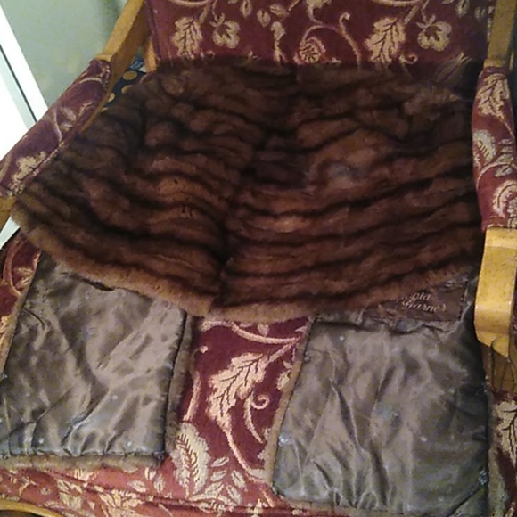 Mink stole/vintage - Picture 3 of 4